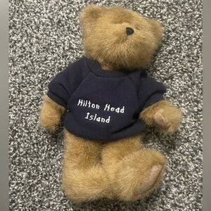 The Boyds Collection Small Brown Hilton Head Island Teddy Bear Plush